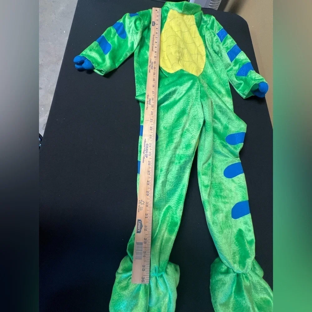 Halloween Triceratops Dinosaur Unisex Costume  Size Small - Suit-Booties-Hood